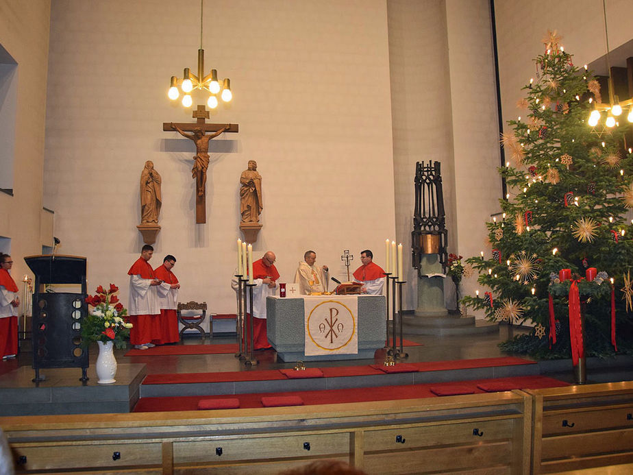 Weihnachten in Heilig Kreuz